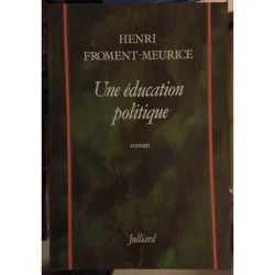 Une éducation politique