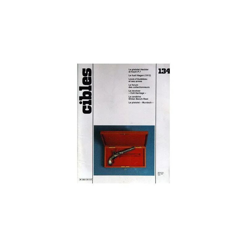 Cibles N° 134 Du 01/05/1981