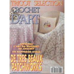 Tricot Sélection - Crochet D'art N ° 183 de mars 1993 - apprenez...