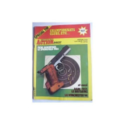 ACTION DIGEST - MAI 1980 N° 18 : FICHE DEMONTAGE : LE SPRINGFIELD...