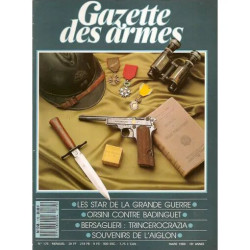 gazette des armes N° 175 : les star de la grande guerre - orsini...