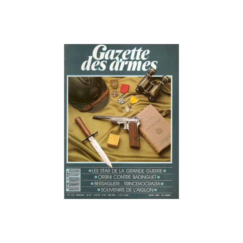 gazette des armes N° 175 : les star de la grande guerre - orsini...