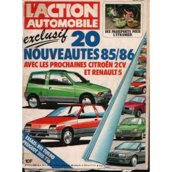 Action Automobile Et Touristique (L') N° 277 Du 01/04/1984