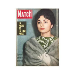 Paris Match N°552 Du 07-11-1959