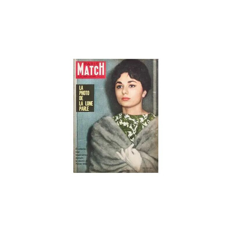 Paris Match N°552 Du 07-11-1959