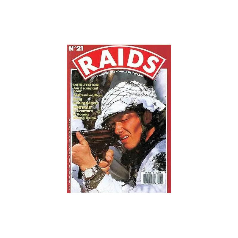 Raids N° 21