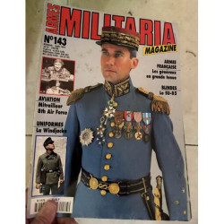 ARMES MILITARIA MAGAZINE 143 OFFICIER FRANCAIS DES ANNEES 20 TENUE...