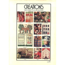 Créations - 150 Objets À Réaliser