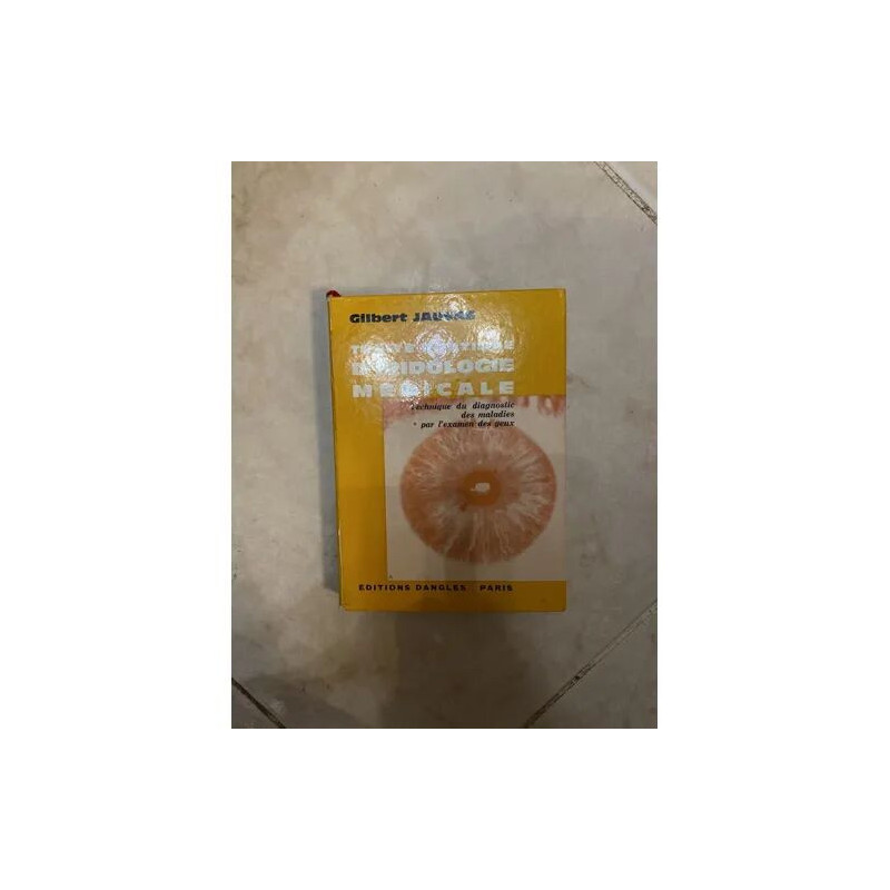 Traité pratique d Iridologie Médicale