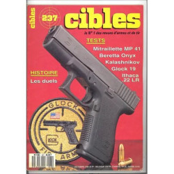 CIBLES N° 237 : HISTOIRE LES DUELS