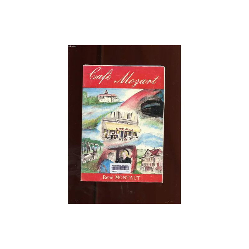 Café Mozart - roman historique