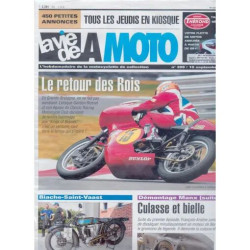 La Vie De La Moto N° 399 : Technique Manx : culasse et bielle -...