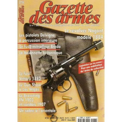 gazette des armes N° 276 : revolver nagant 1884 - pistolets...