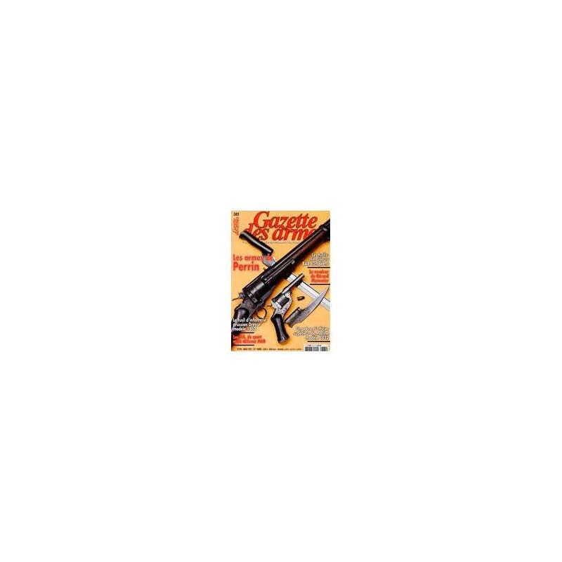 gazette des armes N° 385 : les armes de perrin