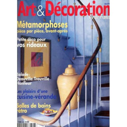 Art Et Decoration N° 366 Du 01/04/1999