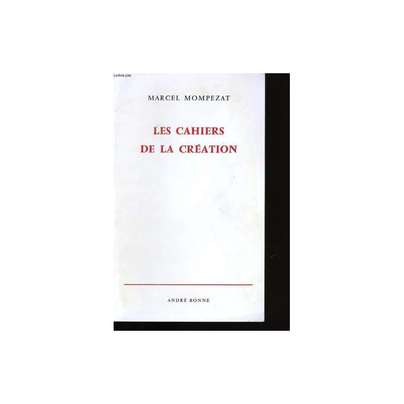 Les Cahiers de la Creation