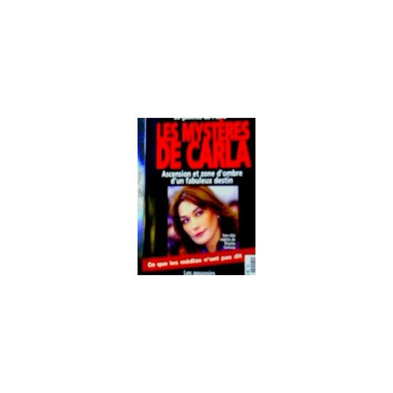 LES MYSTERES DE CARLA N° 11