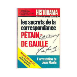 HISTORAMA N° 261 : LES SECRETS DE LA CORRESPONDANCE DE PETAIN DE...