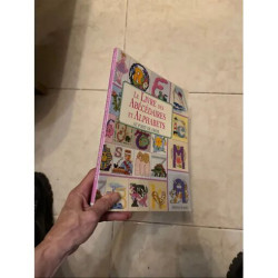 LE LIVRE DES ABECEDAIRES ET ALPHABETS AU POINT DE CROIX EDITIONS...