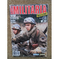 Armes Militaria Magazine n°31 de avril 1988