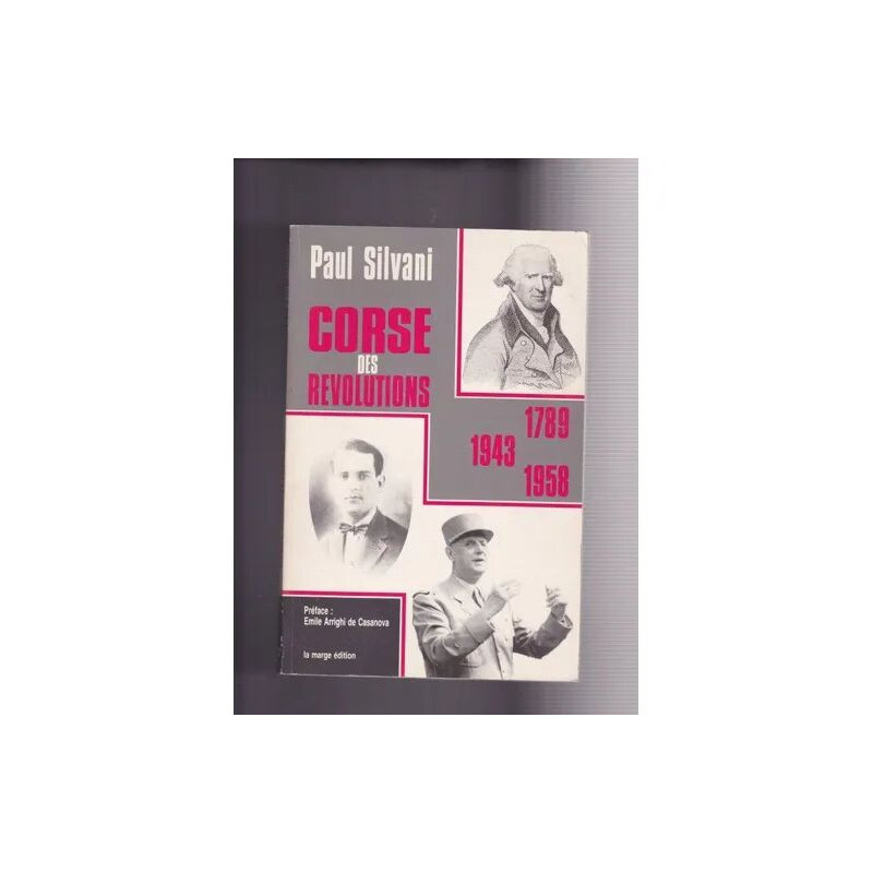 Corse des révolutions - 1789-1943-1958