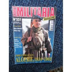 ARMES MILITARIA MAGAZINE N°221 du 01-12-2003 Armes Militaria...