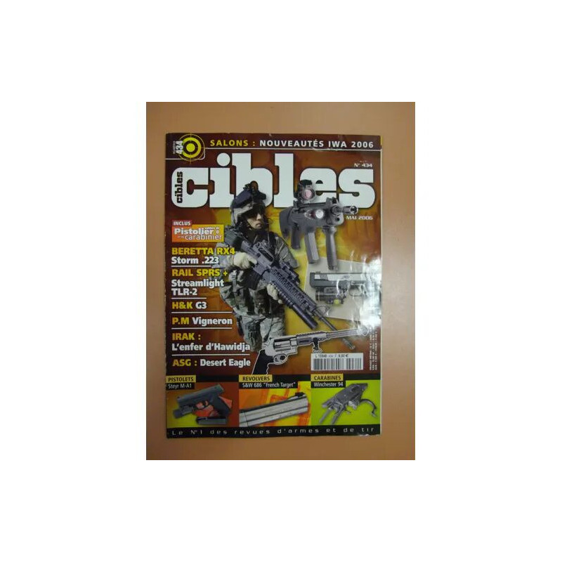 CIBLES N° 434