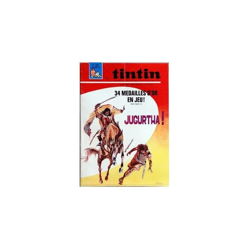 Tintin N° 1007 Du 08/02/1968