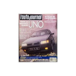 Auto Journal (L') N° 21 Du 01/12/1989