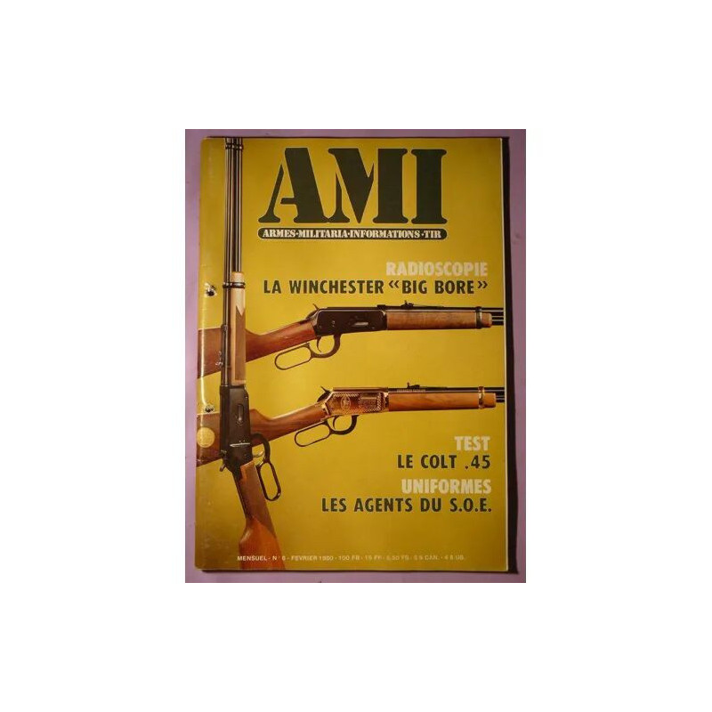 AMI le magazine international des armes 6