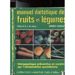 MANUEL DIETETIQUE DES FRUITS ET LEGUMES