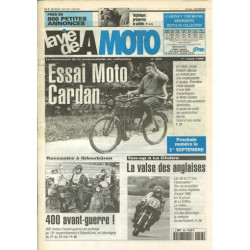 LA VIE DE LA MOTO août 1999 N° 253 : Essai moto Cardan. La VALSE...