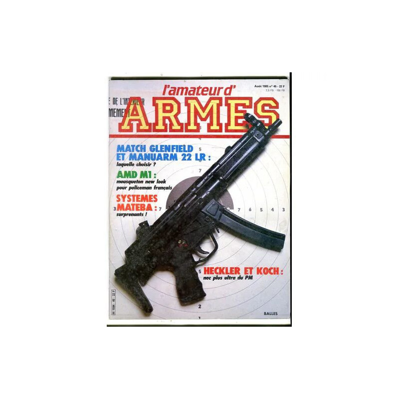 l'amateur d'armes 45