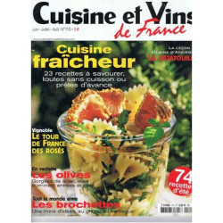 Cuisine et vins de france N° 110 : CUISINE FRAICHEUR