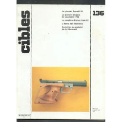 CIBLES N° 136 : LE PISTOLET BENELLI 76