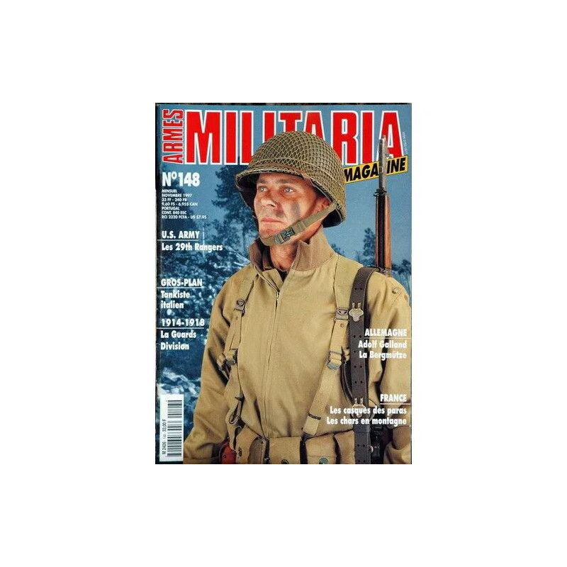 Armes Militaria Magazine N° 148 Du 01/11/1997