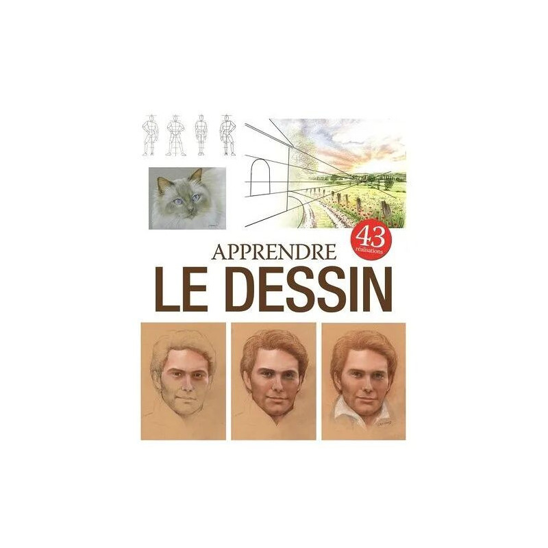Apprendre Le Dessin - 43 Réalisations
