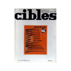CIBLES N° 76 DU 01/02/1976 - UNIVERSAL ARMS
