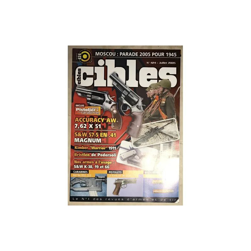 cibles 424