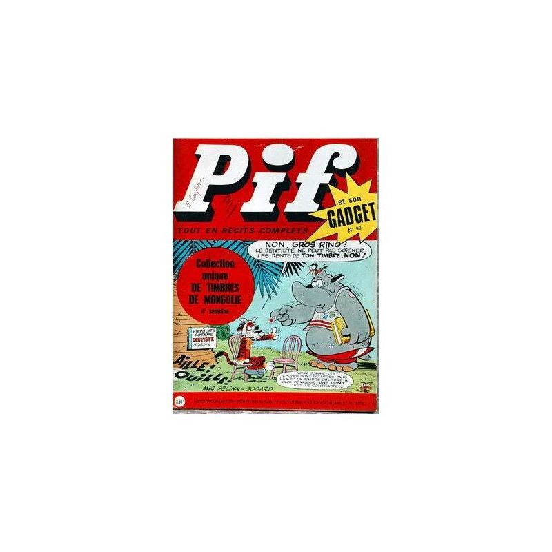 Pif N°1328 Du 31-12-2099