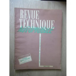 Ford Zéphyr et consul livre technique 1954 Mécanique Revue technique