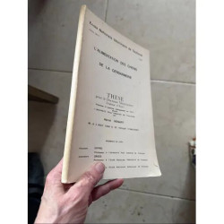 L'ALIMENTATION DES CHIENS DE LA GENDARMERIE THESE POUR LE DOCTORAT...
