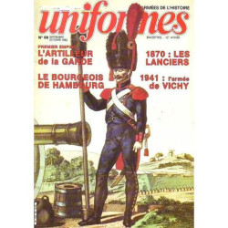 uniformes. les armées de l'histoire N° 69