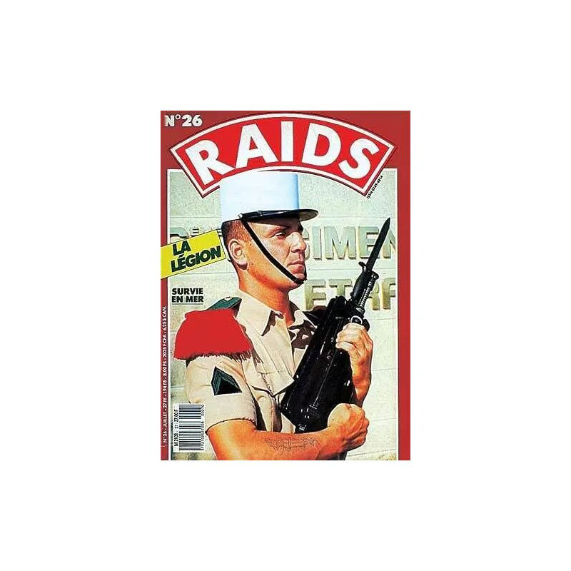 RAIDS N° 26 : Divers articles