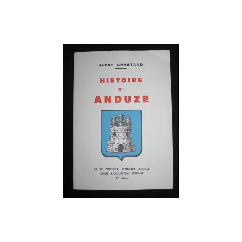 Histoire d'Anduze
