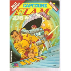 Capitaine flam ton héros de la télé SPECIAL N° 15 : Ceux de Xcrono