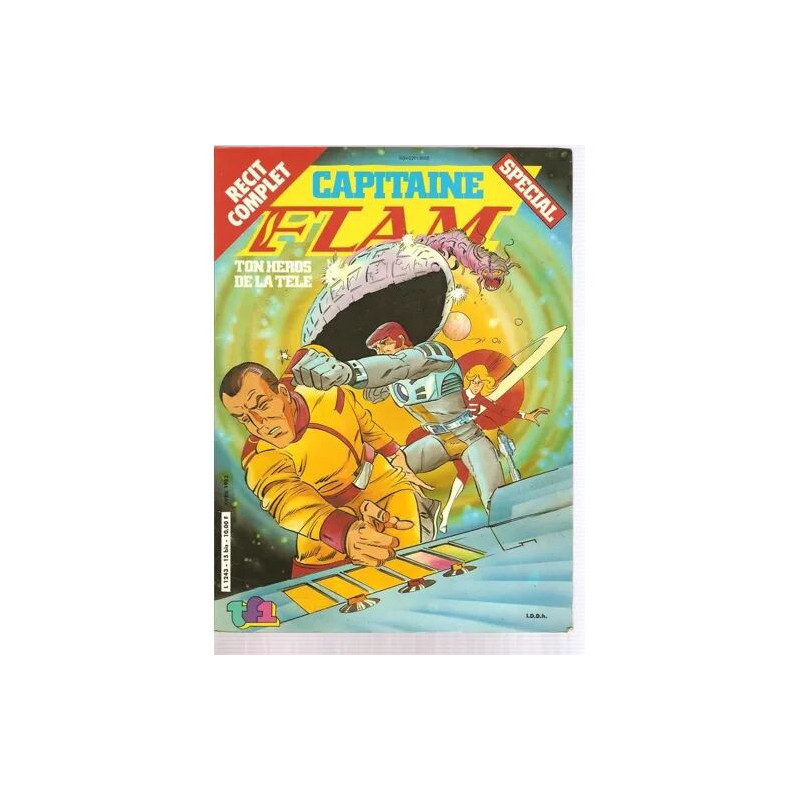 Capitaine flam ton héros de la télé SPECIAL N° 15 : Ceux de Xcrono