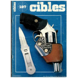 cibles N° 187 : le berretta 93 R/la carabine unique modèle...