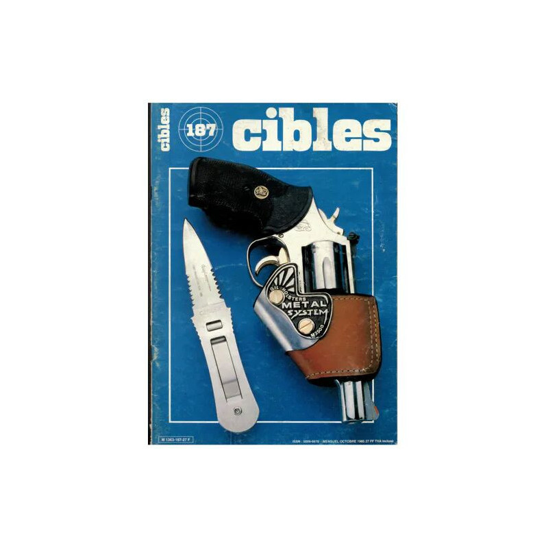 cibles N° 187 : le berretta 93 R/la carabine unique modèle...