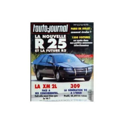 Auto Journal (L') N° 12 Du 01/07/1989